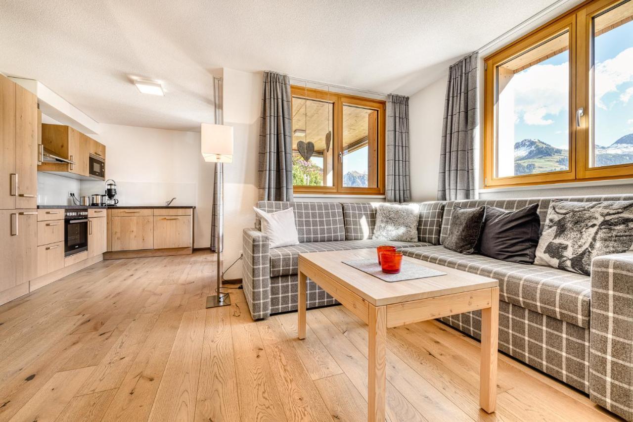 Appartements Im Kirchberg By A-Appartments Fontanella Eksteriør bilde