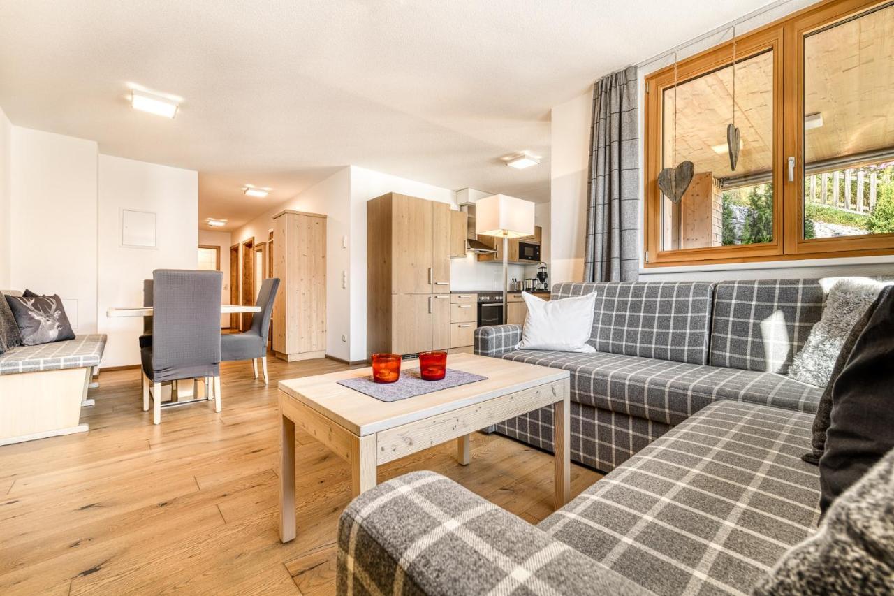 Appartements Im Kirchberg By A-Appartments Fontanella Eksteriør bilde