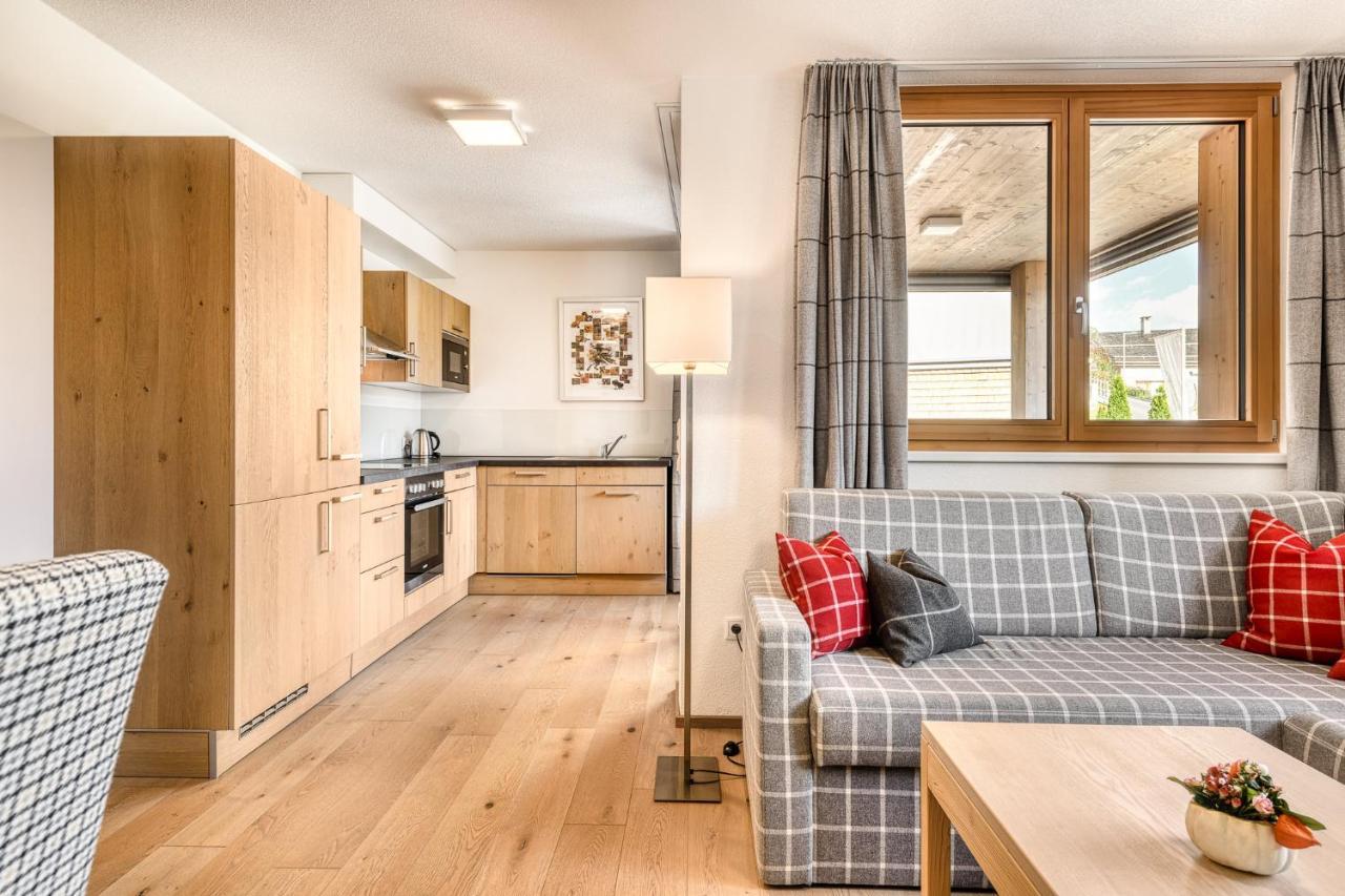 Appartements Im Kirchberg By A-Appartments Fontanella Eksteriør bilde