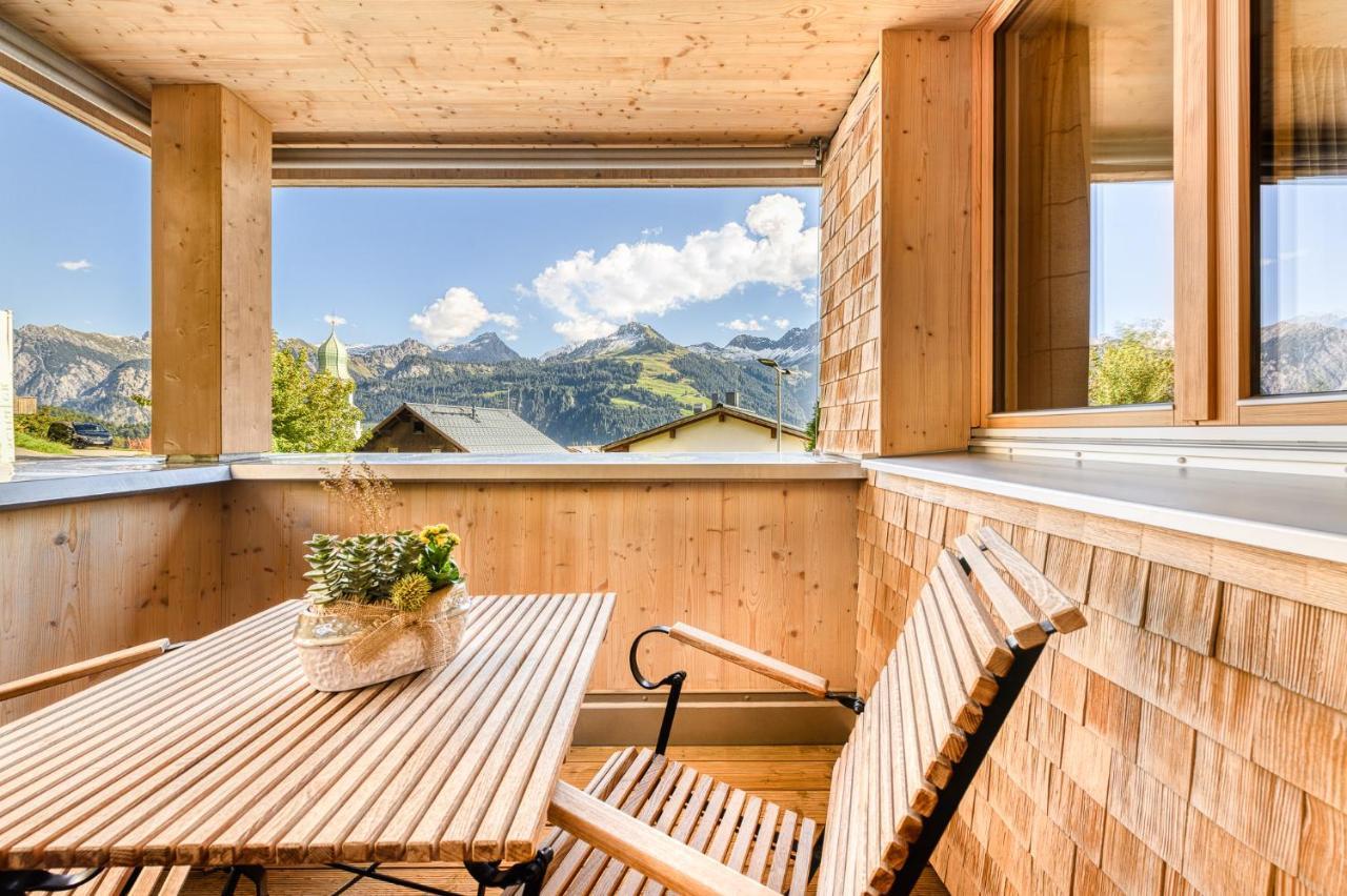 Appartements Im Kirchberg By A-Appartments Fontanella Eksteriør bilde
